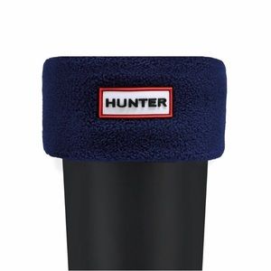 Navy Fleece Hunter Boot Socks